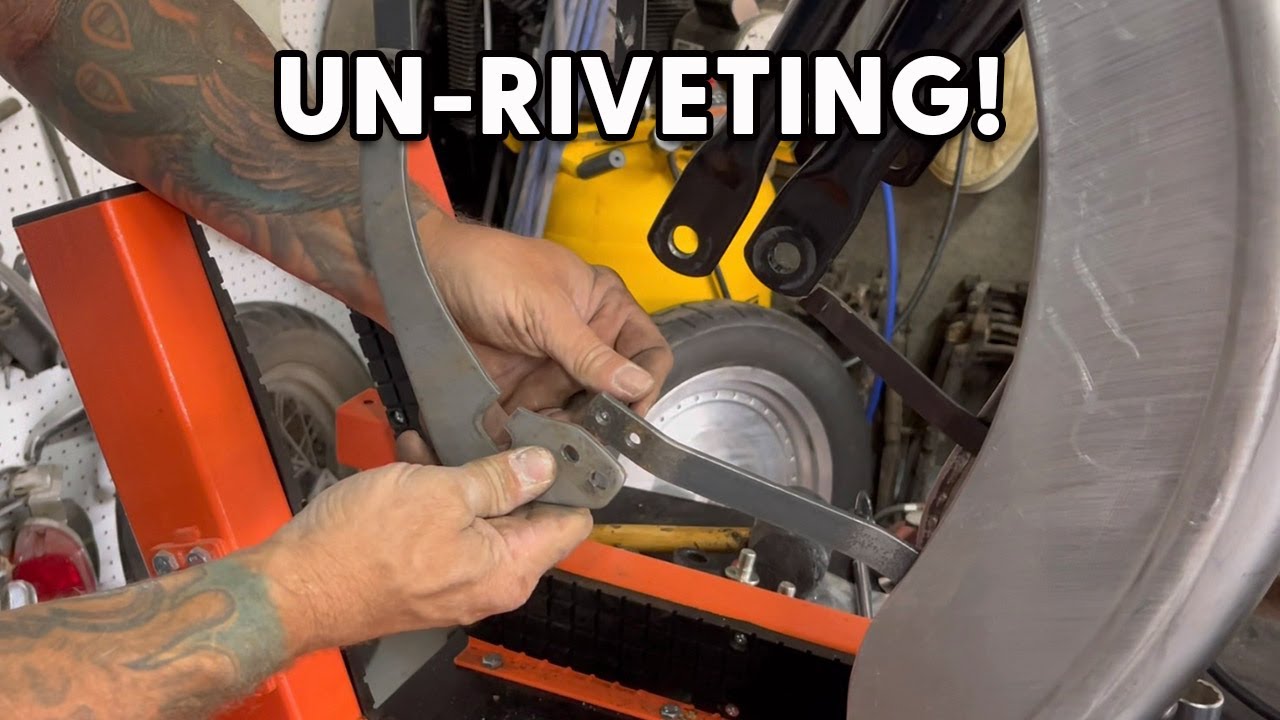 Unriveting the 1941 Knucklehead