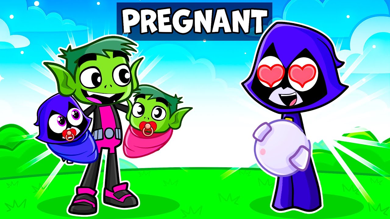 RAVEN is PREGNANT with TWINS in Roblox!