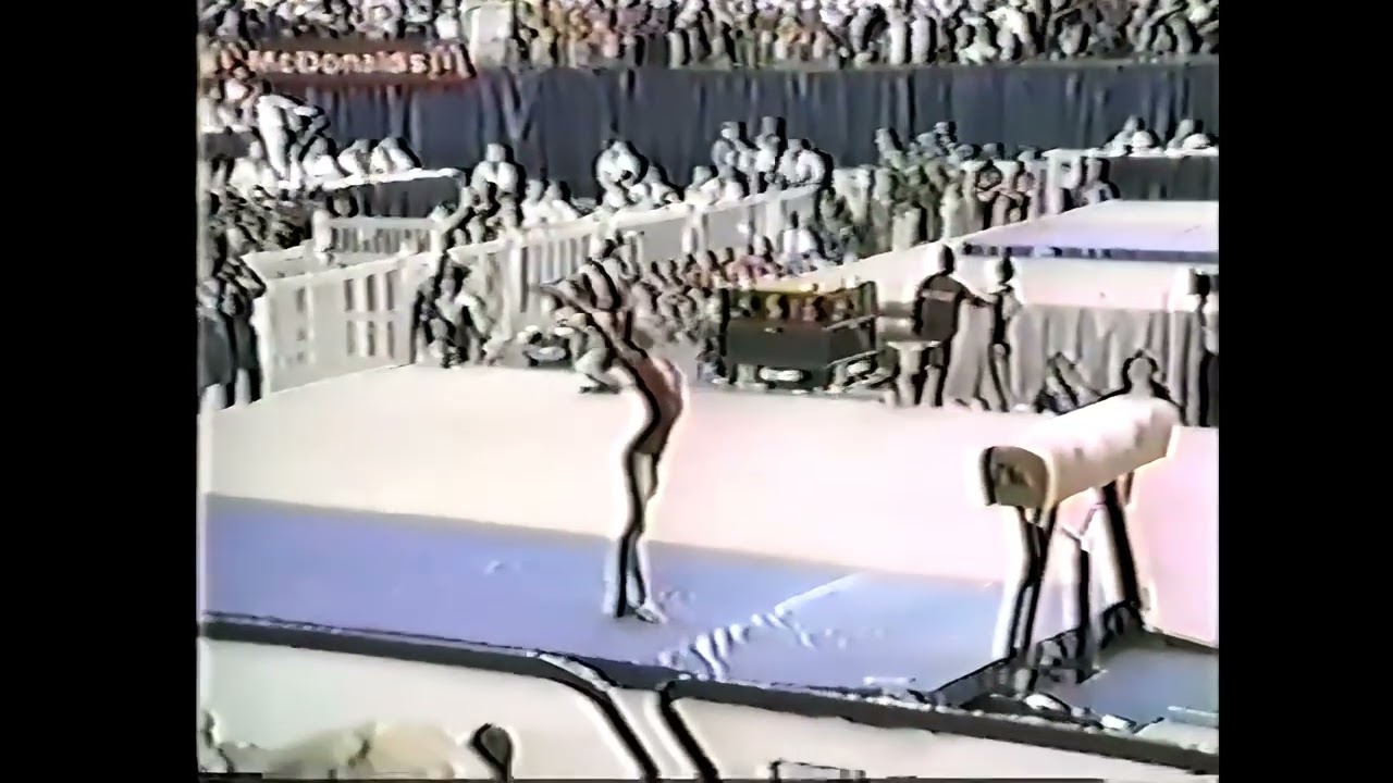 TC URS VT 1985 Worlds   Olga Mostepanova