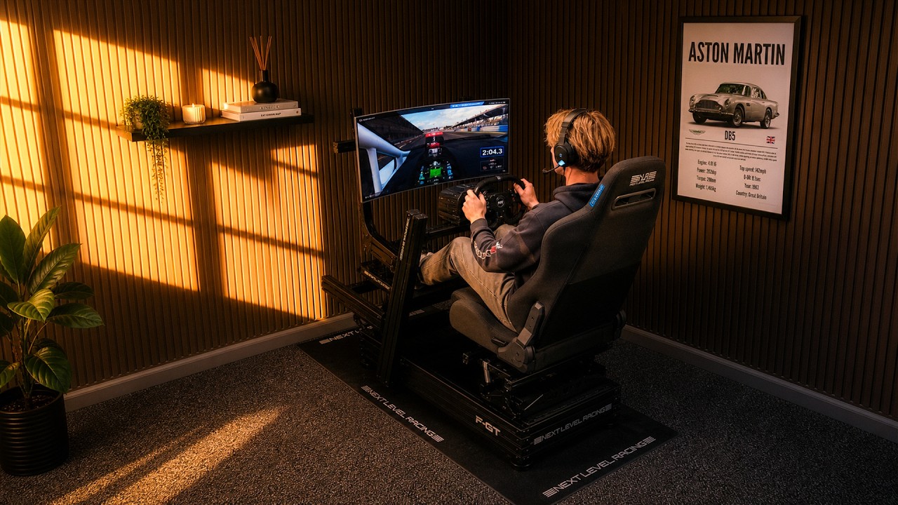 Лучшая настройка для симулятора гонок в 2026 году? (Обзор Next Level Racing F-GT Elite)
