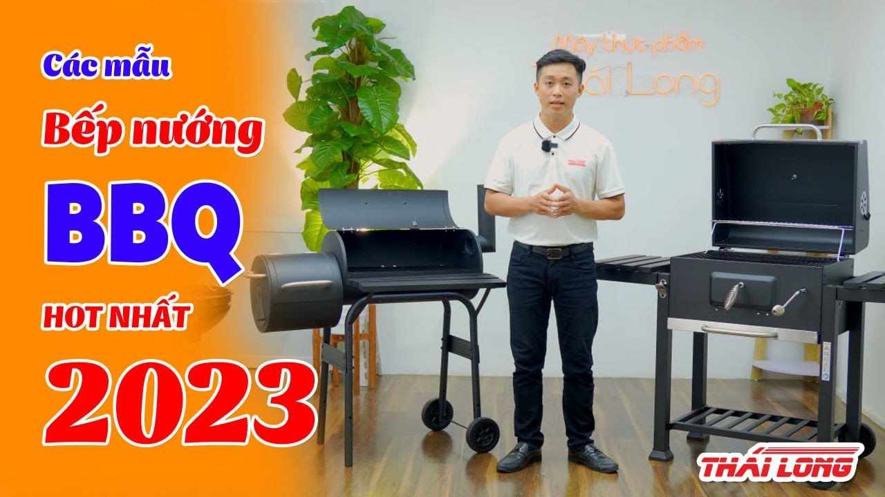 Tổng hợp c&aacute;c mẫu bếp nướng BBQ than hoa ngo&agrave;i trời cao cấp  | Th&aacute;i Long