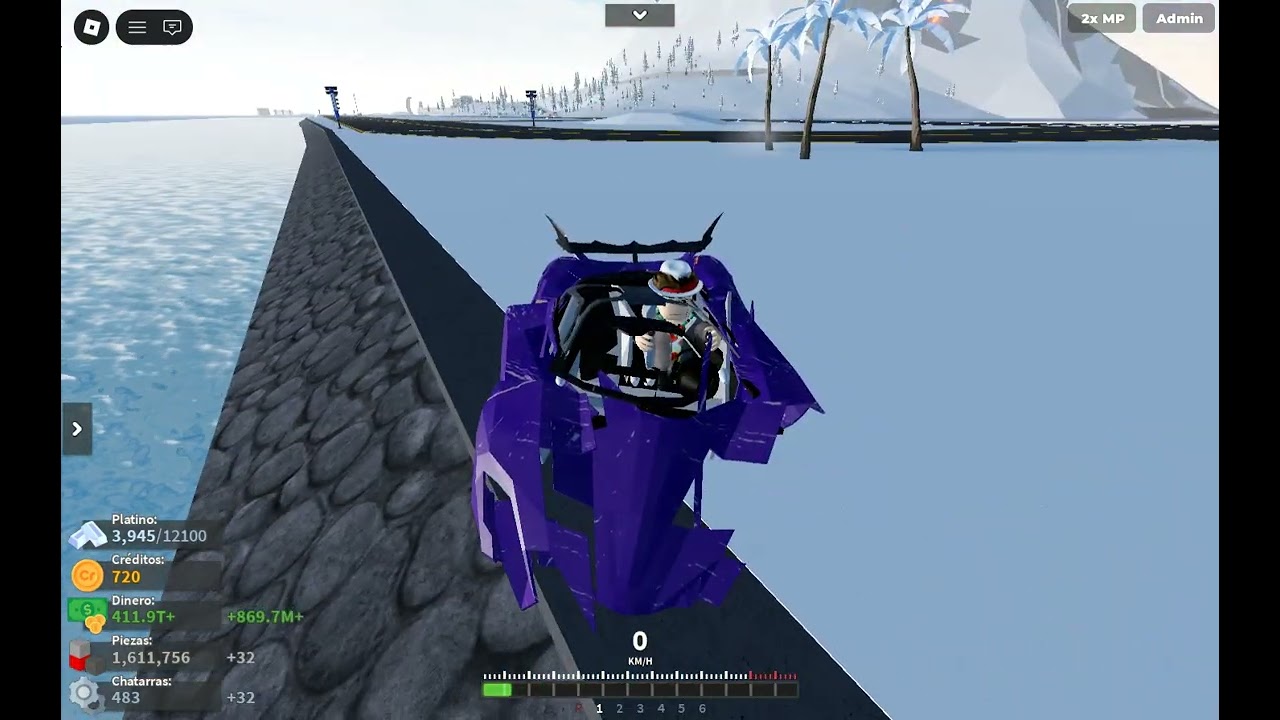 top10 autos mas rapidos de car crushers2 (sin los VIPs porque no lo tengo )