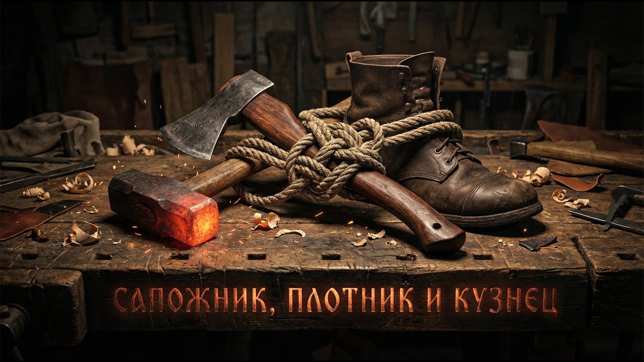 🎵 Сапожник, плотник и кузнец  (Премьера песни) 🎵