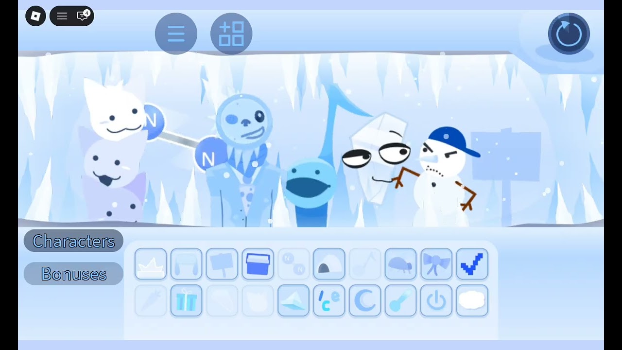 Incridibox cool as ice song 