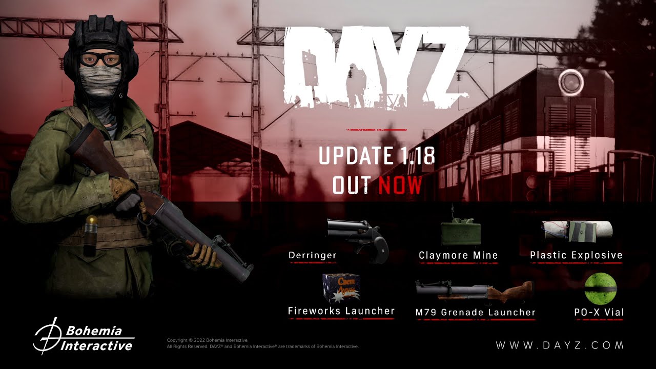 DayZ 1.18 Update Teaser