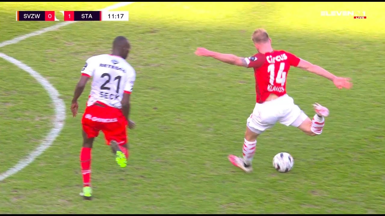 🎥 Zulte Waregem 🆚 Standard (3-2)