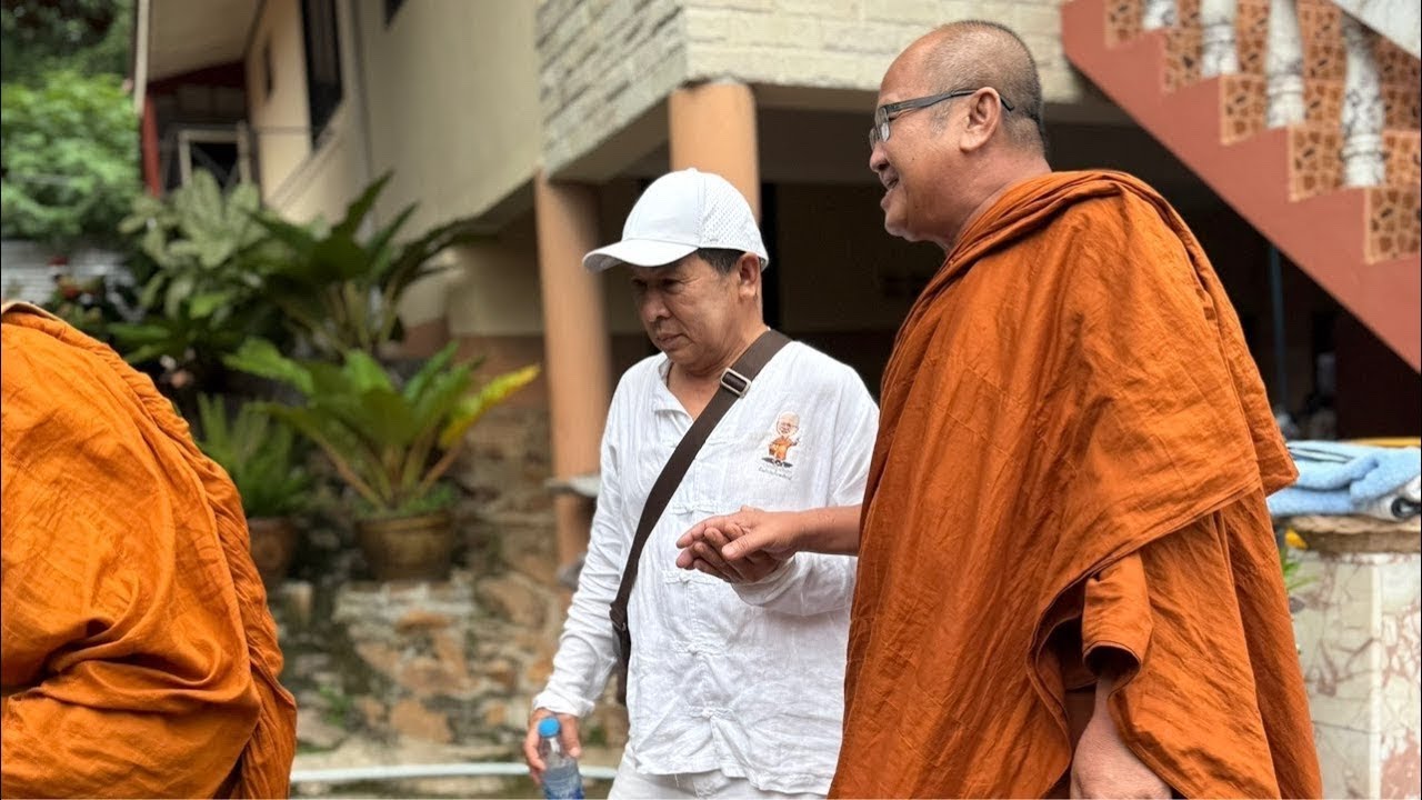 พระสิ้นคิดรับนิมนต์ทอดผ้าป่า อ.ห้วยผึ้ง จ.กาฬสินธุ์ สนทนาธรรม ตี4 12/3/2569 #พระสิ้นคิด