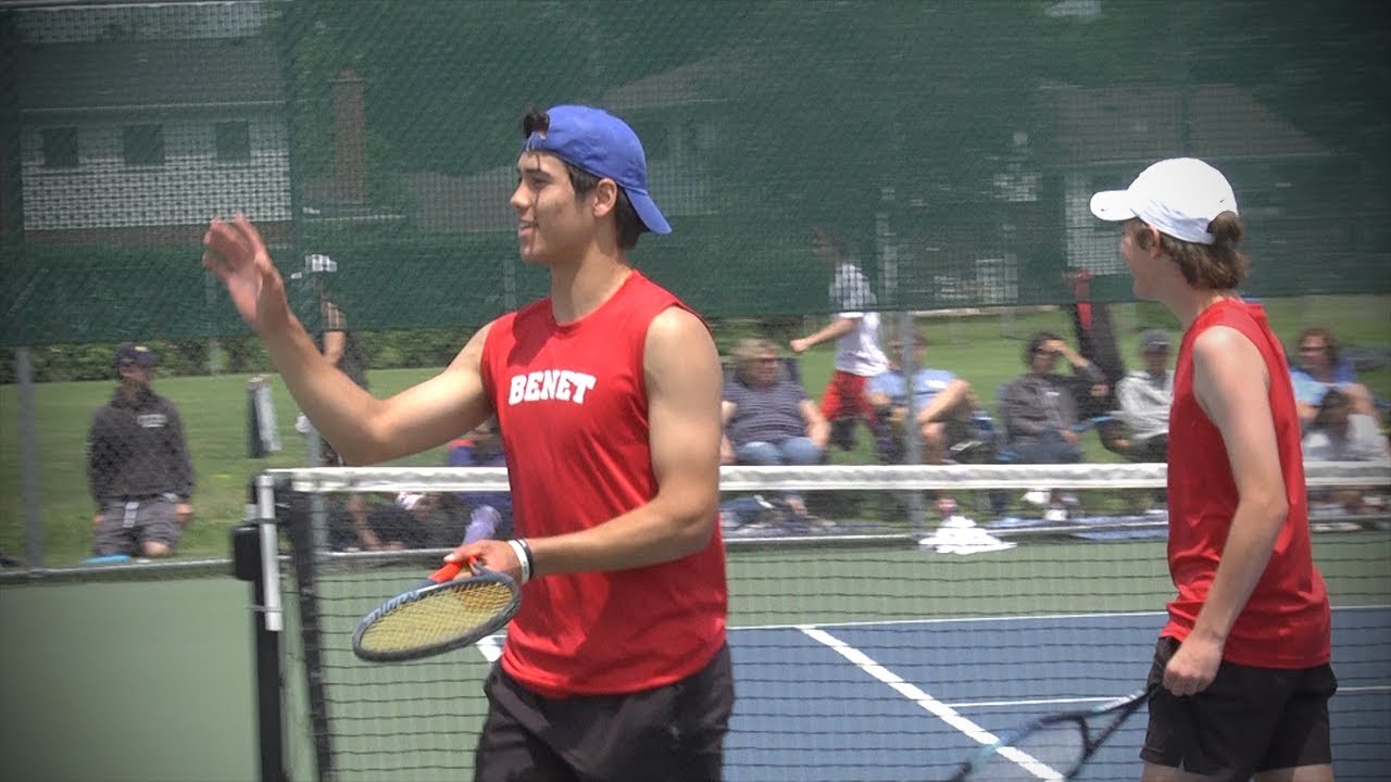 IHSA 1A Boys Tennis Doubles Championship 05.28.22