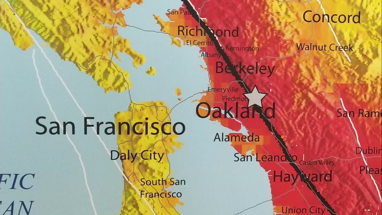 USGS report: Bay Area quake could lead to massive loss of life, property