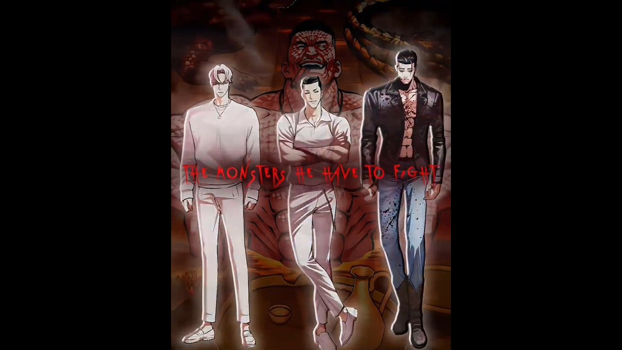 The Three Goats 🐐 | James Lee | Kitae Kim | Gun Park | Lookism | #manhwa #lookism #webtoon #manga