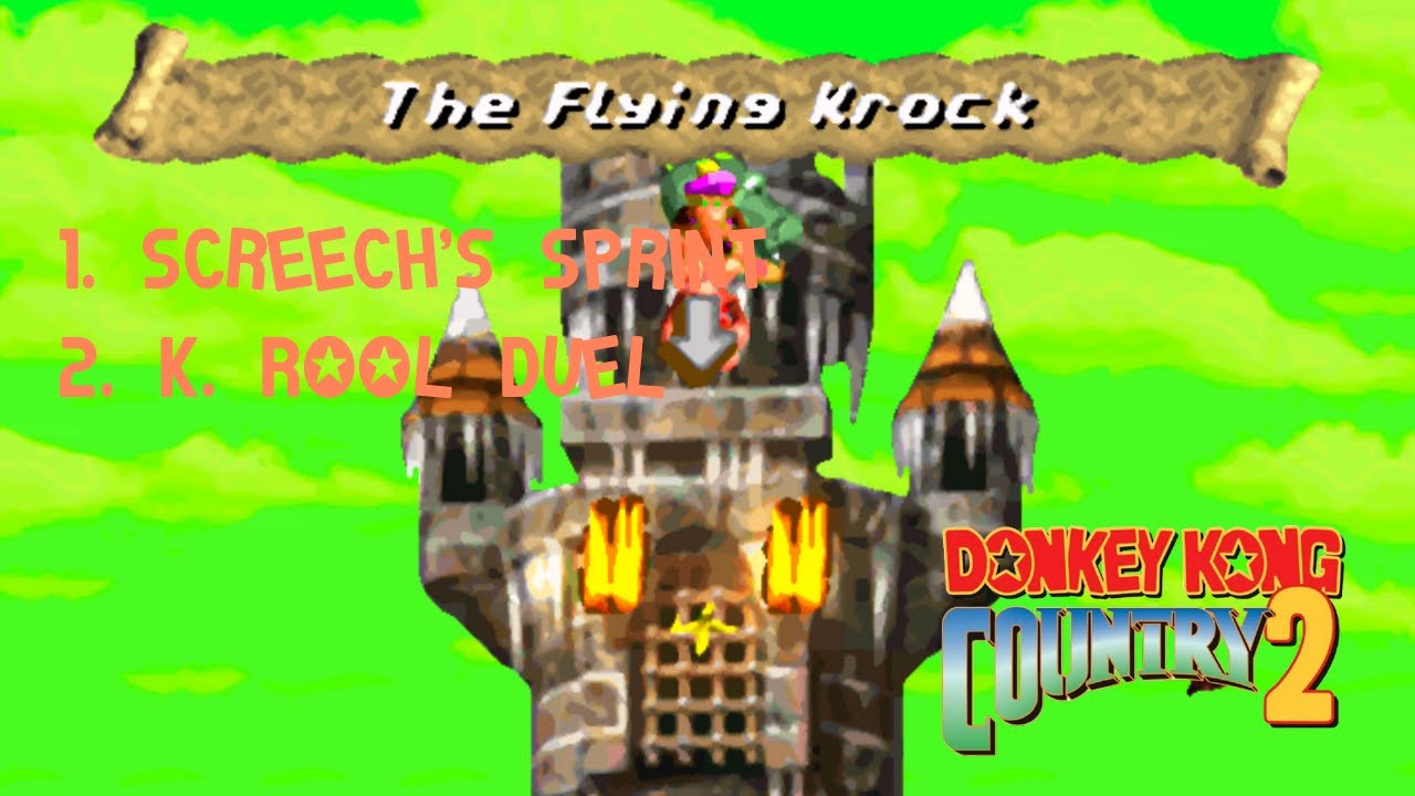 Donkey Kong Country 2 (GBA) (102%) (7|9) / World 7: The Flying Krock [3:2/4K@60]