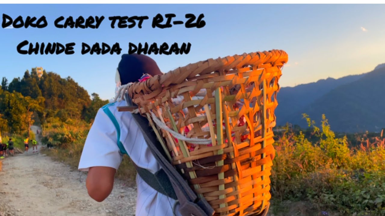Doko carry Test RI-26🇬🇧 Chinde dada dharan