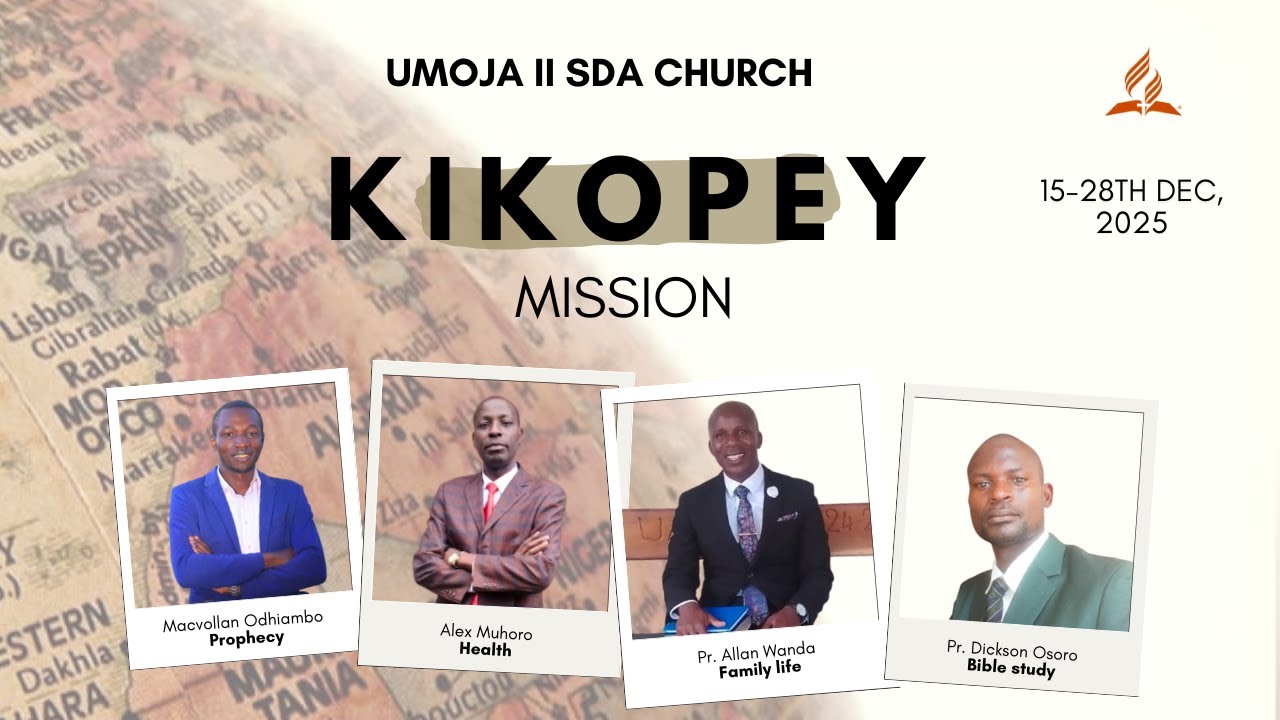 KIKOPEY MISSION || DAY 2