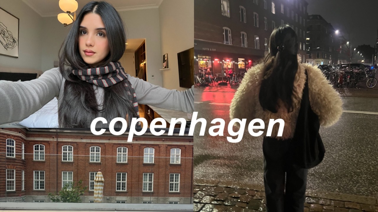Viaje de chicas a Dinamarca, Copenhague vlog