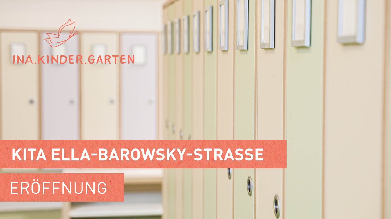 Er&ouml;ffnung INA.KINDER.GARTEN Ella-Barowsky-Stra&szlig;e - Eine neue Kita f&uuml;r den Kiez