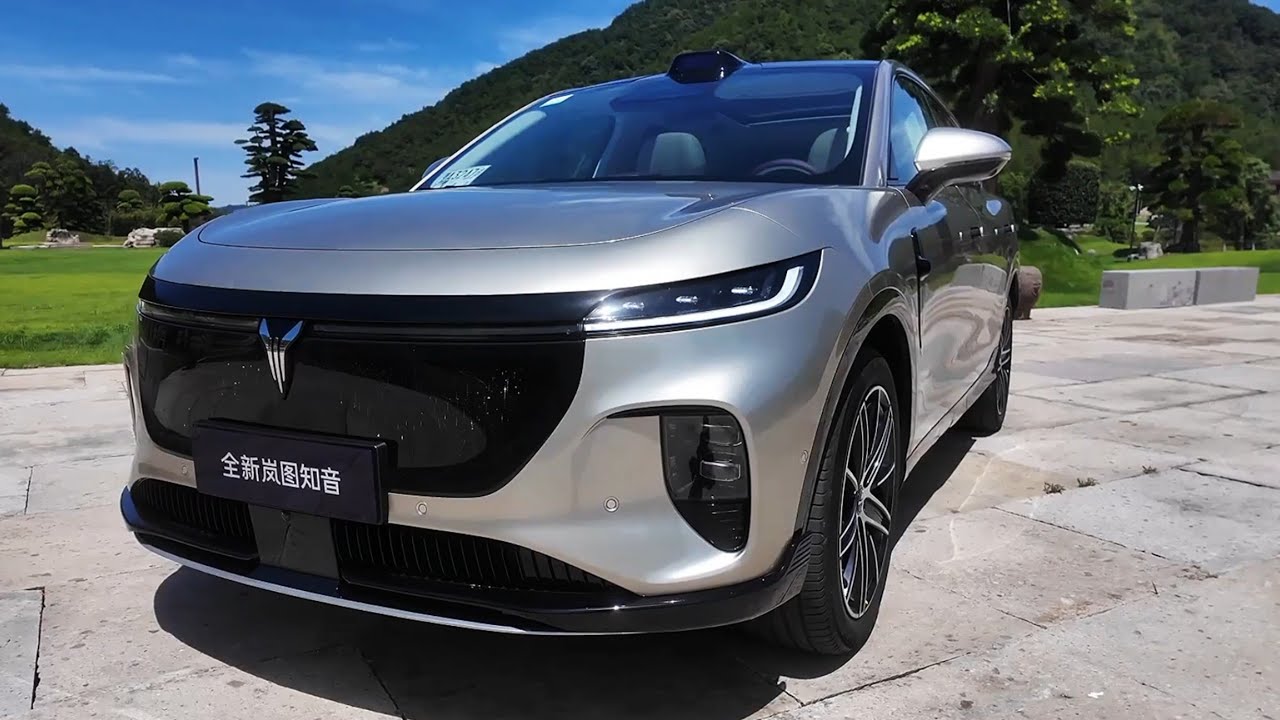 VOYAH COURAGE 2026: Lujo Chino con 901 km de Autonomía EV 🔌⚡