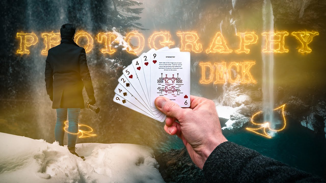 Journey of the magical Photography Deck  (Epic B-Roll)