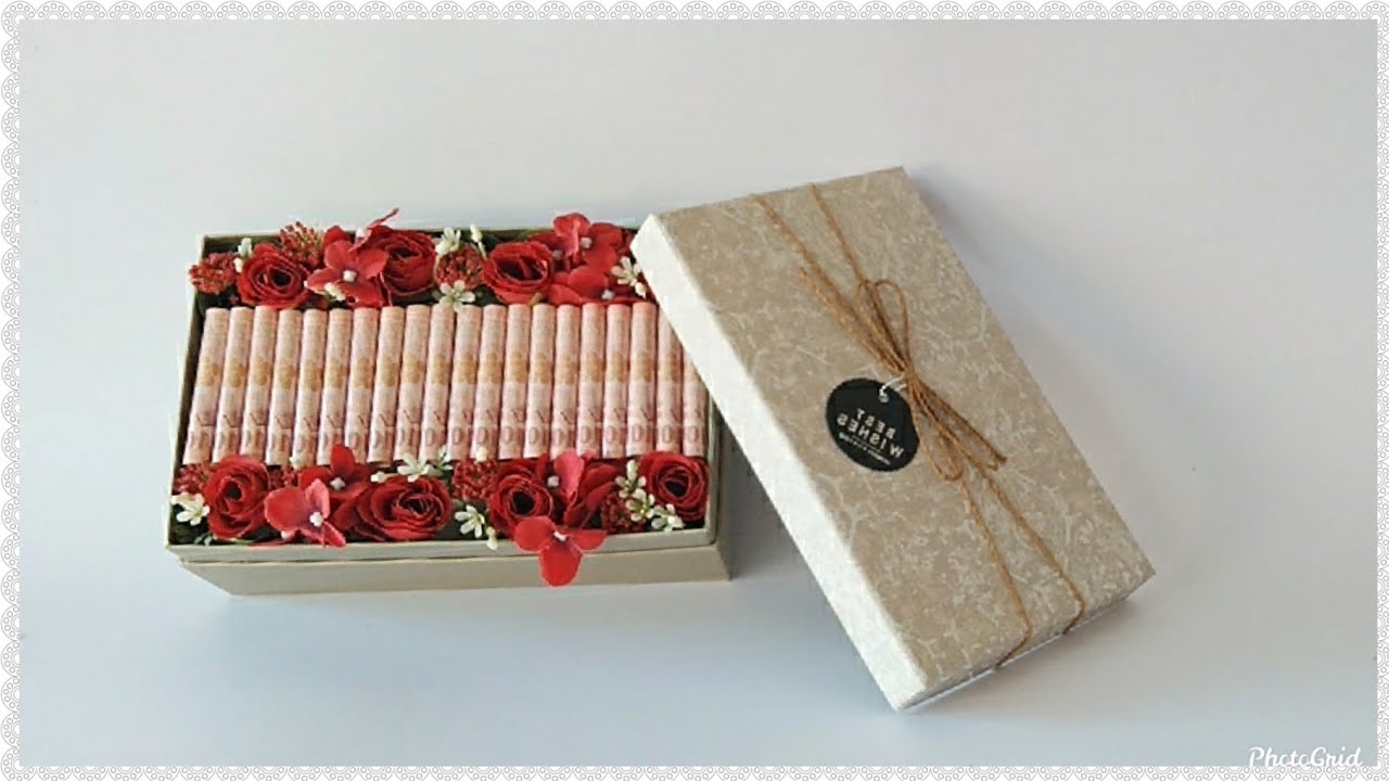 Banknote Gift Box กล่องของขวัญธนบัตร