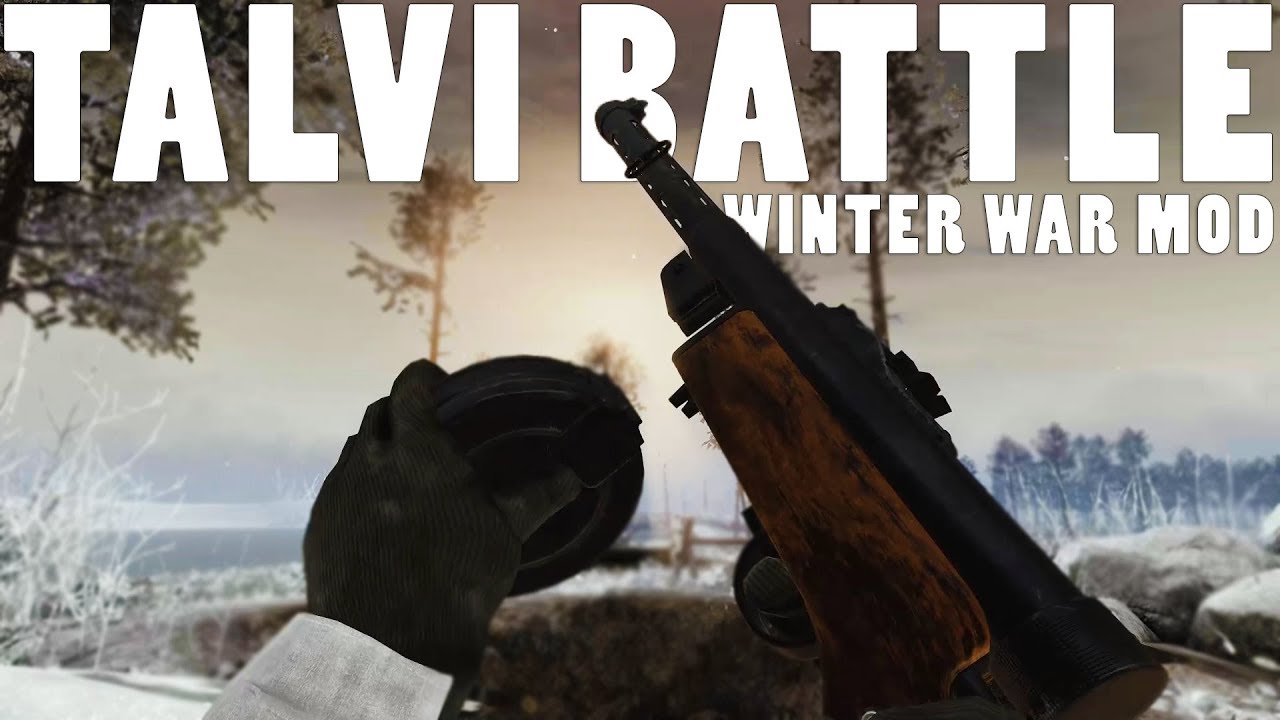 Funny Soviet Surrender Moment In RISING STORM 2 TALVISOTA MOD