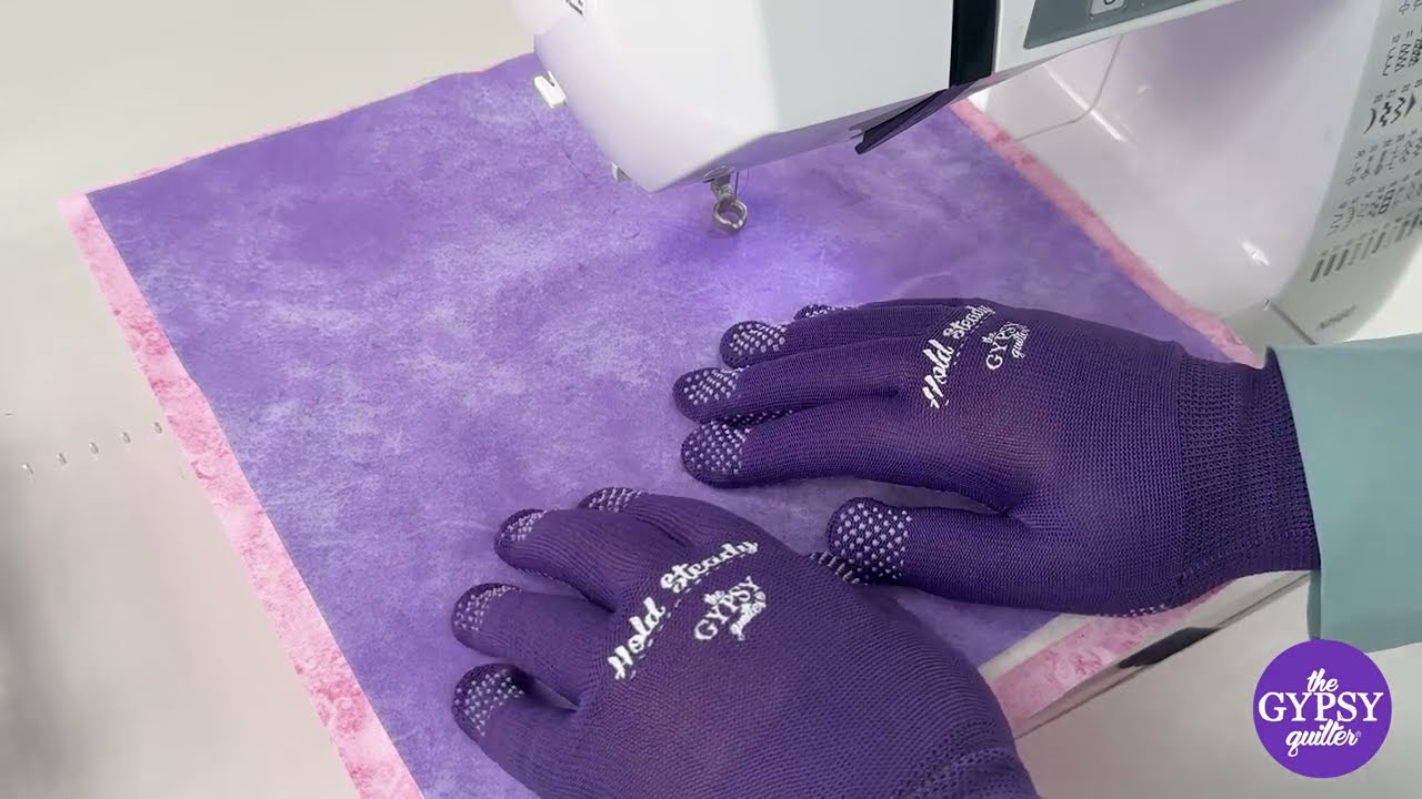 Hold Steady Machine Gloves from The Gypsy Quilter&reg;