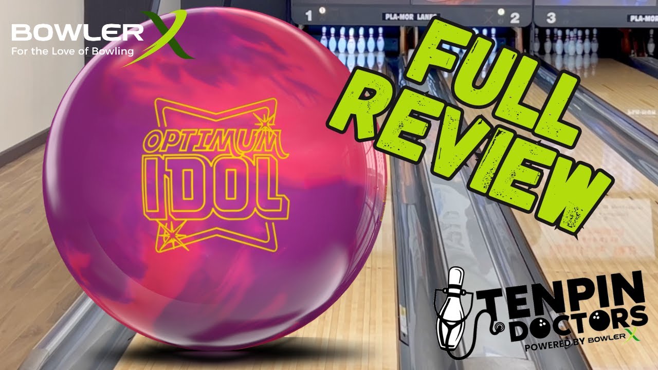 Roto Grip Optimum Idol Pearl Bowling Ball | BowlerX Full Uncut Review