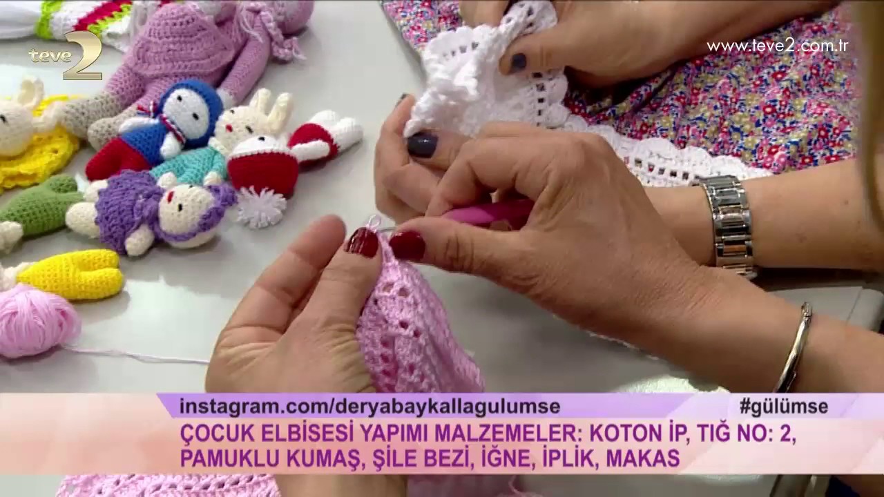 Derya Baykal'la Gülümse: Çocuk Elbisesi Yapımı