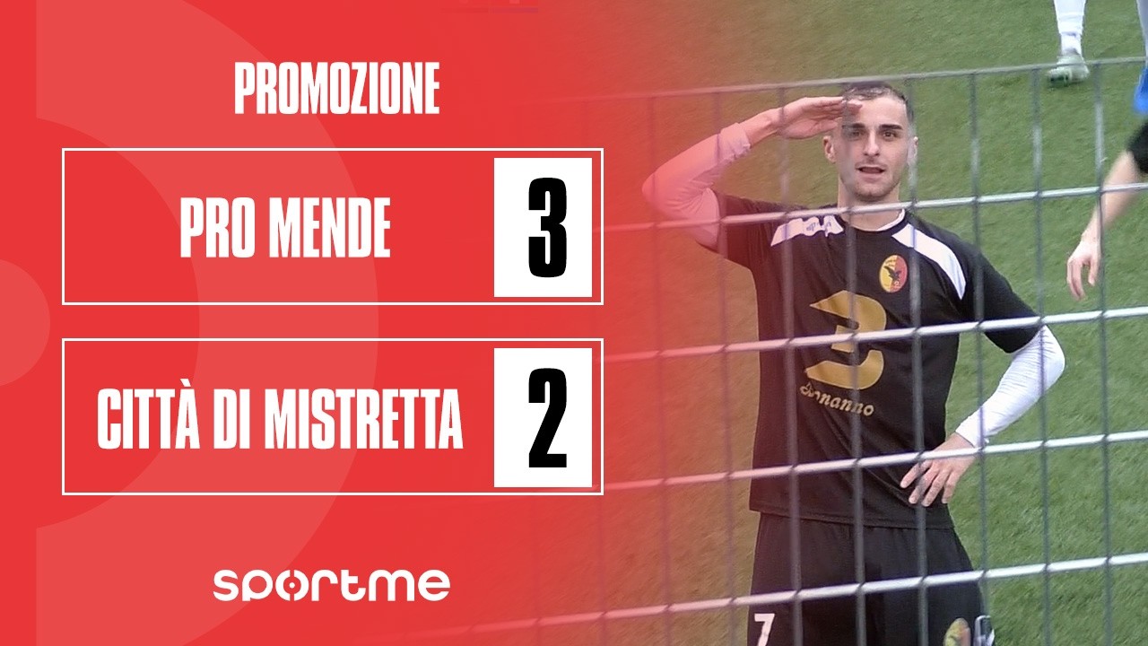 Promozione | Pro Mende vs Città di Mistretta