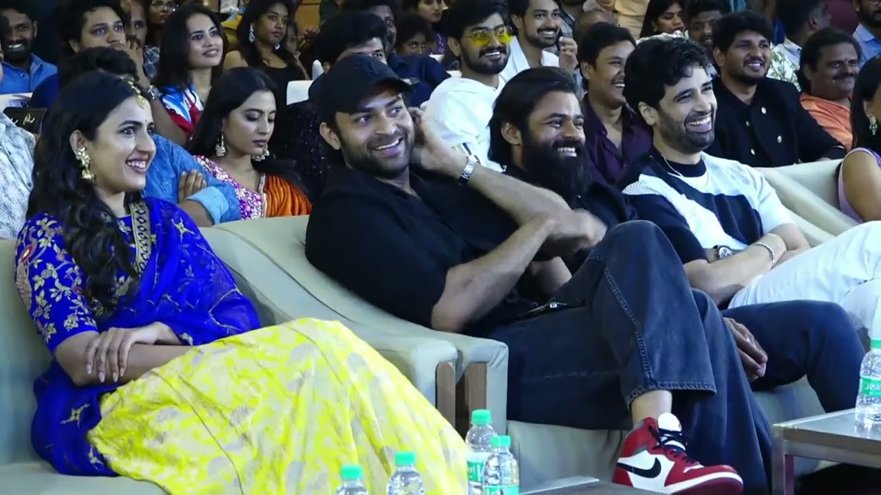 Director Venky Atluri Speech At Committee Kurrollu Pre Release Event