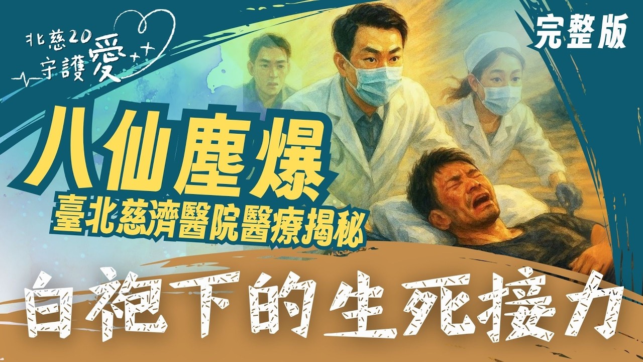 八仙塵爆10週年 傷者在臺北慈濟醫院的醫療揭秘｜火光之後 白袍下的生死接力｜志為人醫守護愛2.0 20250628