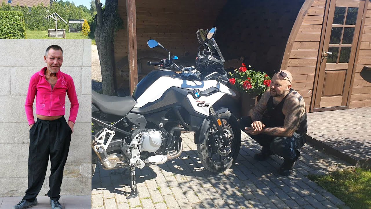 BMW F 750 GS (MOTO GURIS)