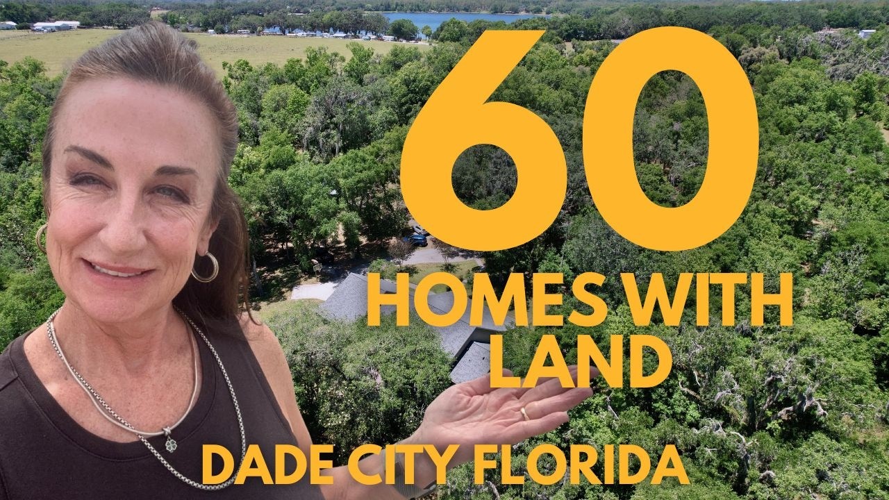 You Can Still Find Land in Florida | 60 Homes in Dade City