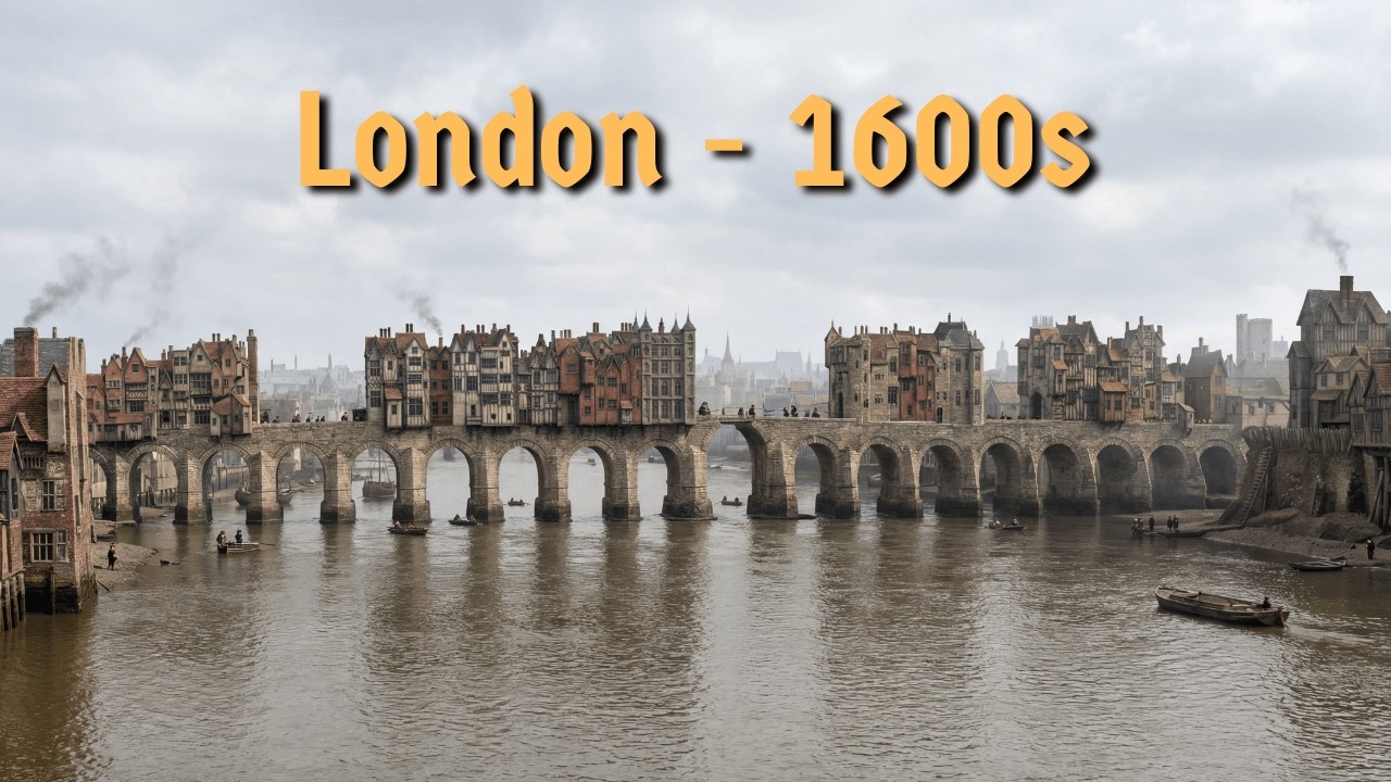 London 1600s (AI Reconstruction)