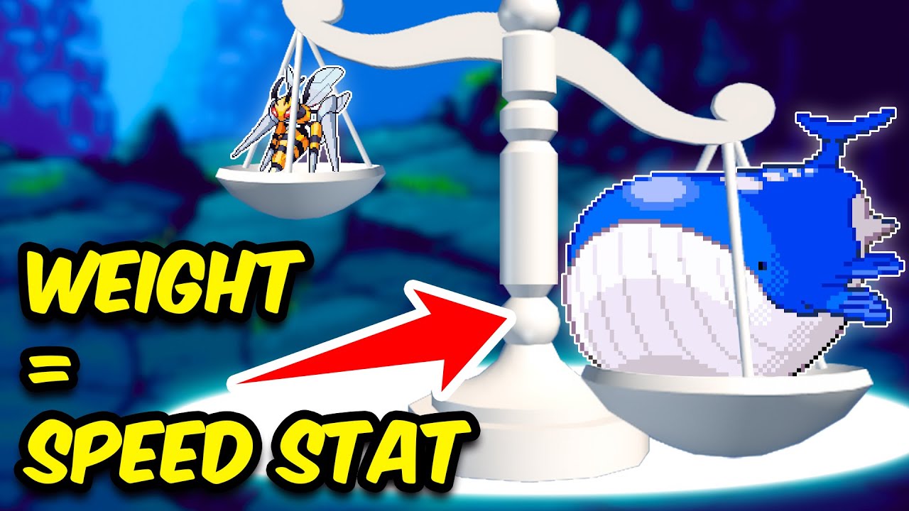 What if Pokemon Attacked based on their WEIGHT?