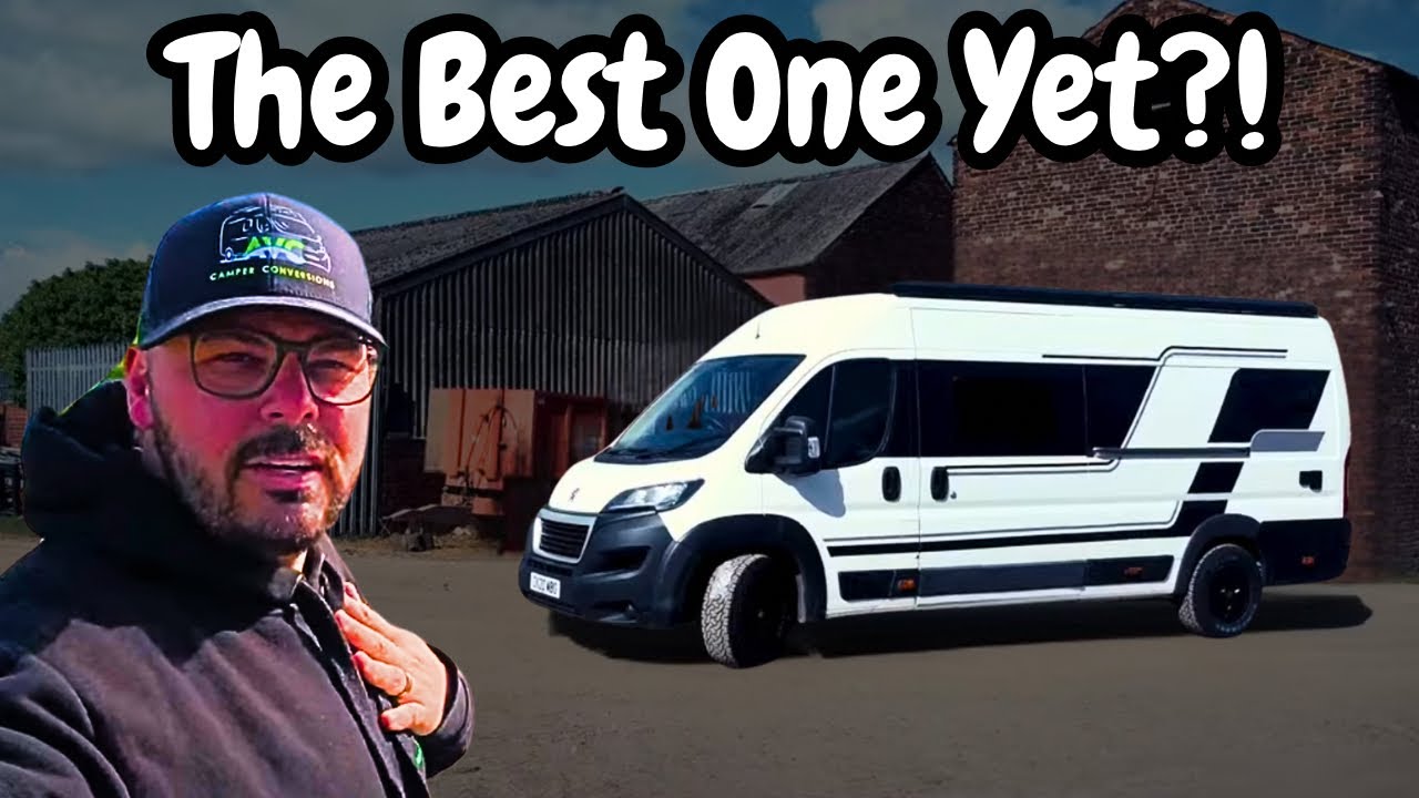 Really Unique Peugeot Boxer Van Tour - Built By AVC Camper Conversions