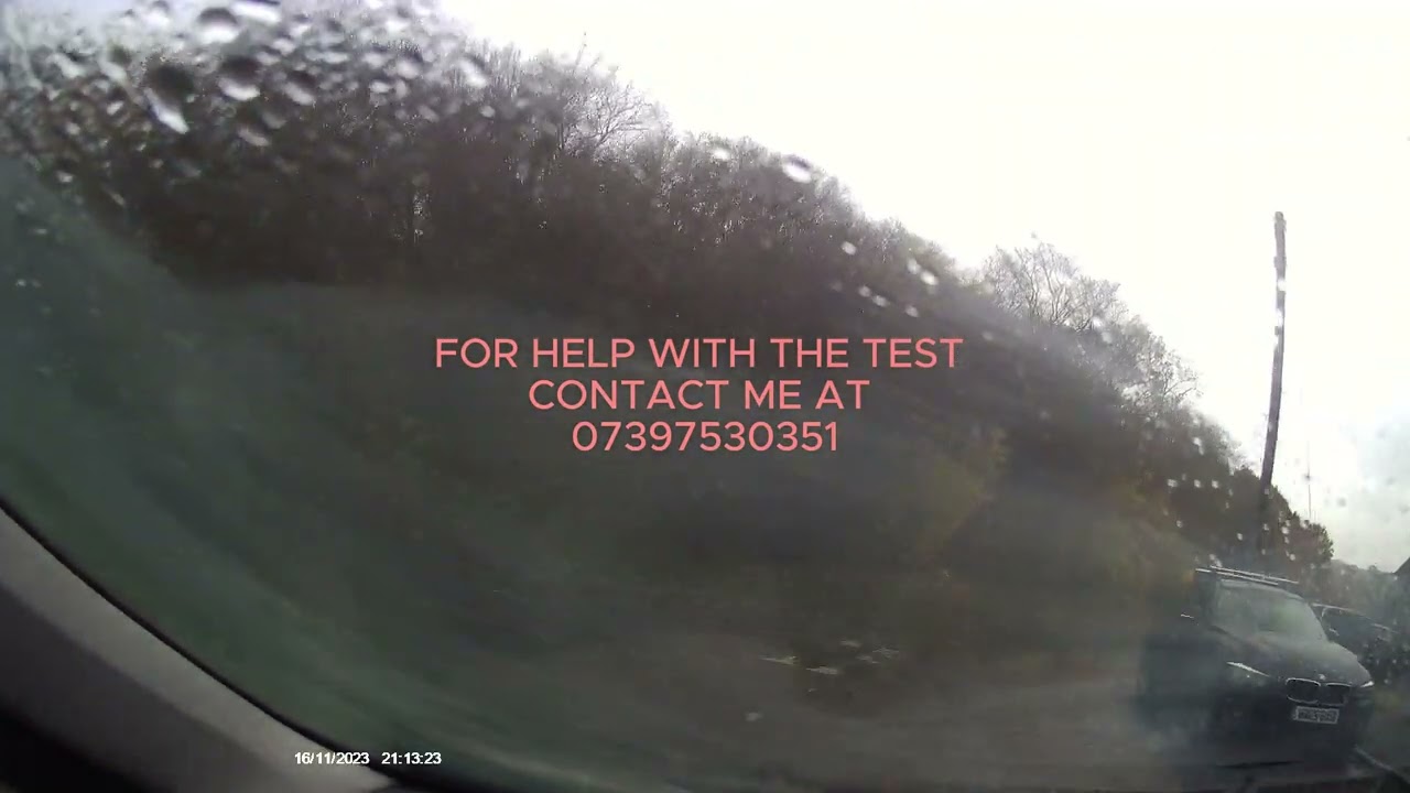 CHINGFORD REAL TEST ROUTE/101223/10:44AM