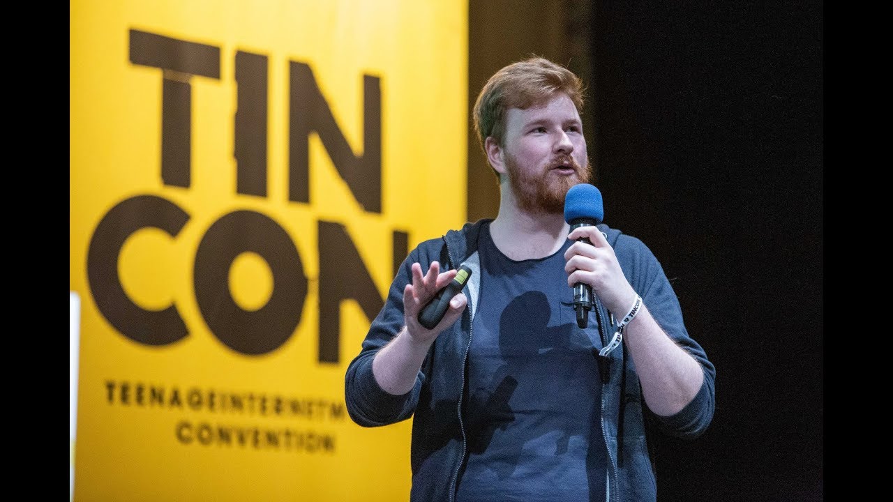 Dom Schott – Raid statt Therapie? (TINCON Hamburg 2018)