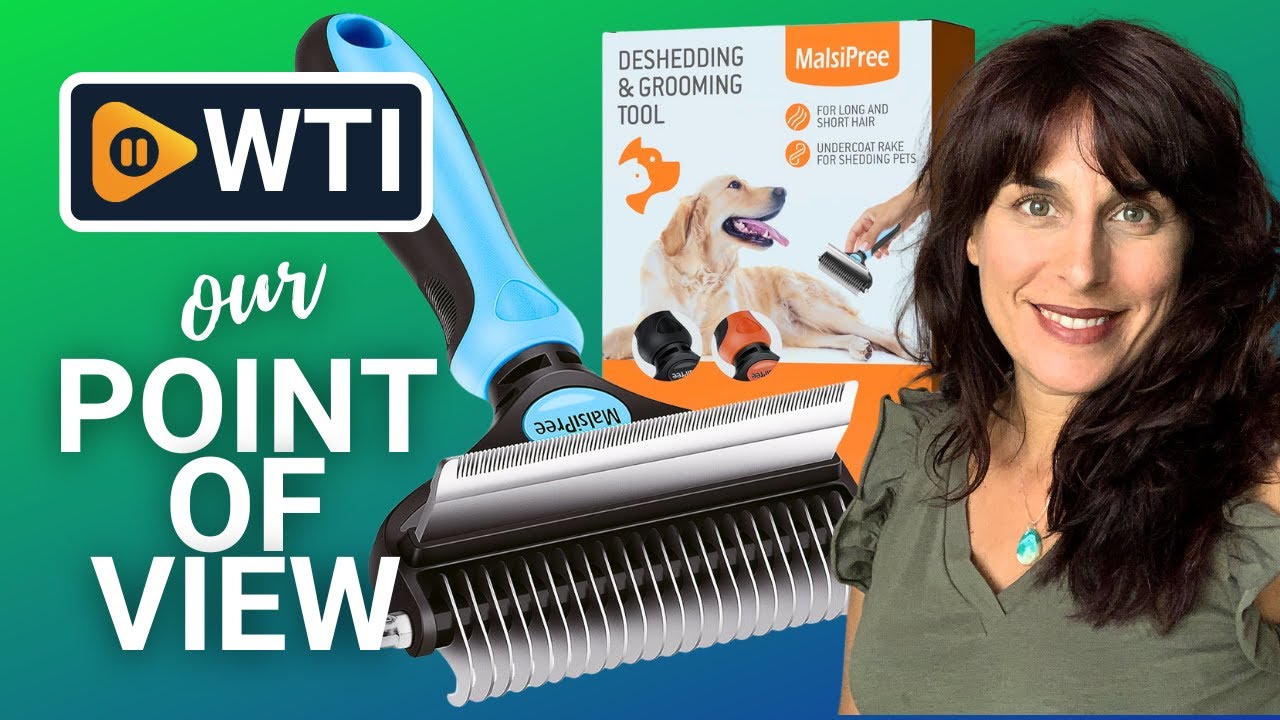 MalsiPree 2 in 1 Deshedding Brush | Our Point Of View