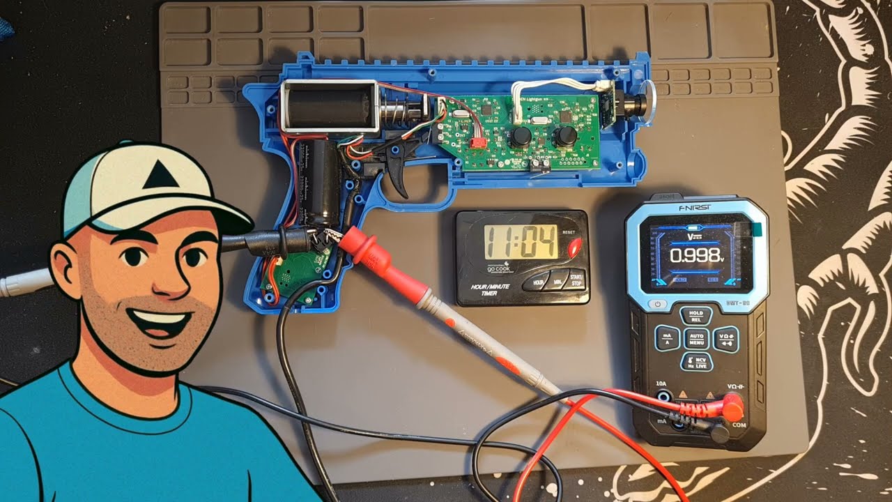 Testing the Sinden Lightgun’s Capacitor: How Long Until It’s Safe?