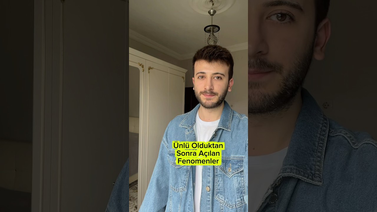 Ünlü olduktan sonra açılan fenomenler