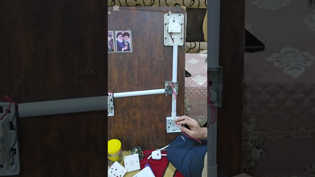 سلام عليكم اخوكم محمد العراقي اليوم عندنا شرح جديد كيفية ربط الجرس مالت البيت بشكل وتوصيف شاهد وتابع