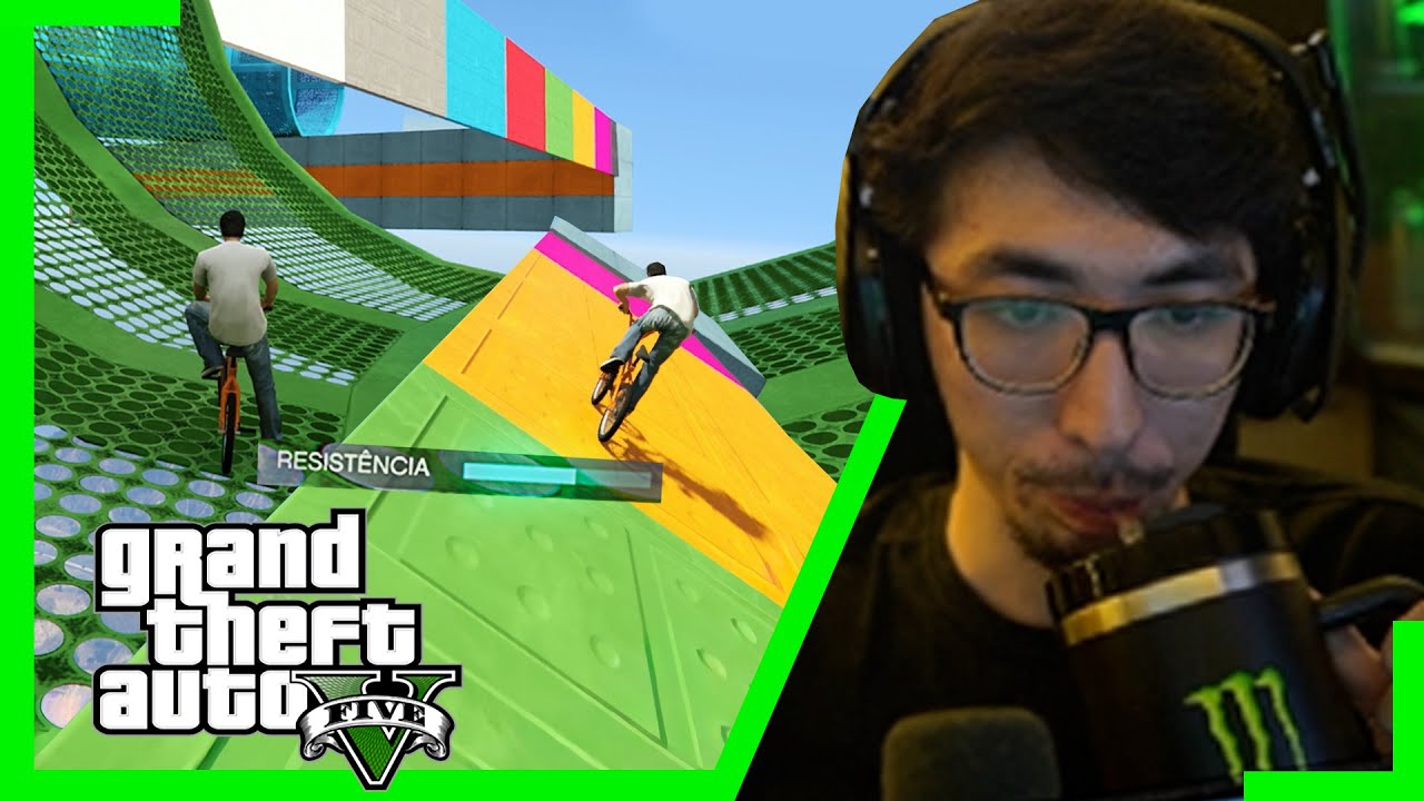 ROCKSTAR, DEVOLVA a CONTA DESTE POBRE RAPAZ!🙏 - GTA V Corridas Malucas #549
