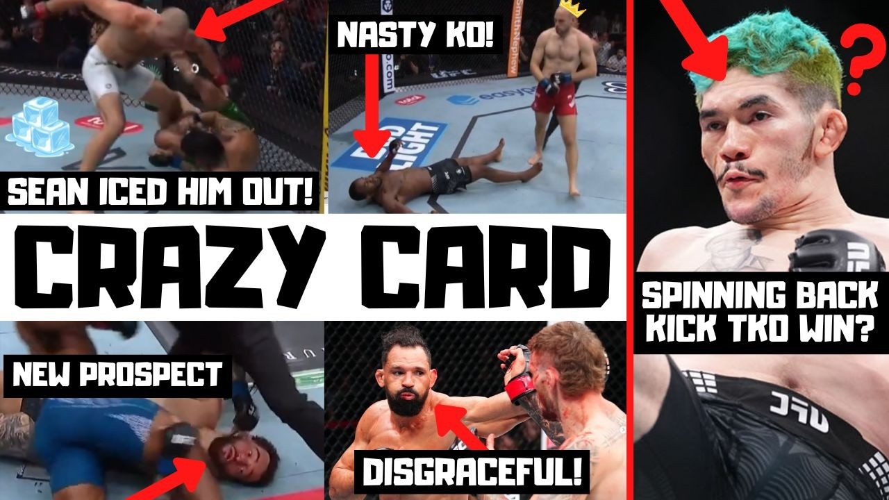 UFC Houston Event Recap Strickland vs Hernandez Full Card Reaction & Breakdown