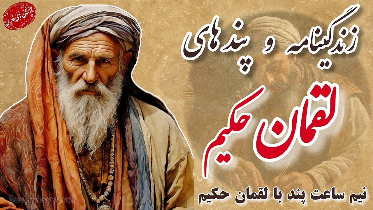 لقمان حکیم : لقمان حکیم و پند های شنیدنی بهمراه زندگینامه وی 📖 / داستان های فارسی #قصص#قصة#story