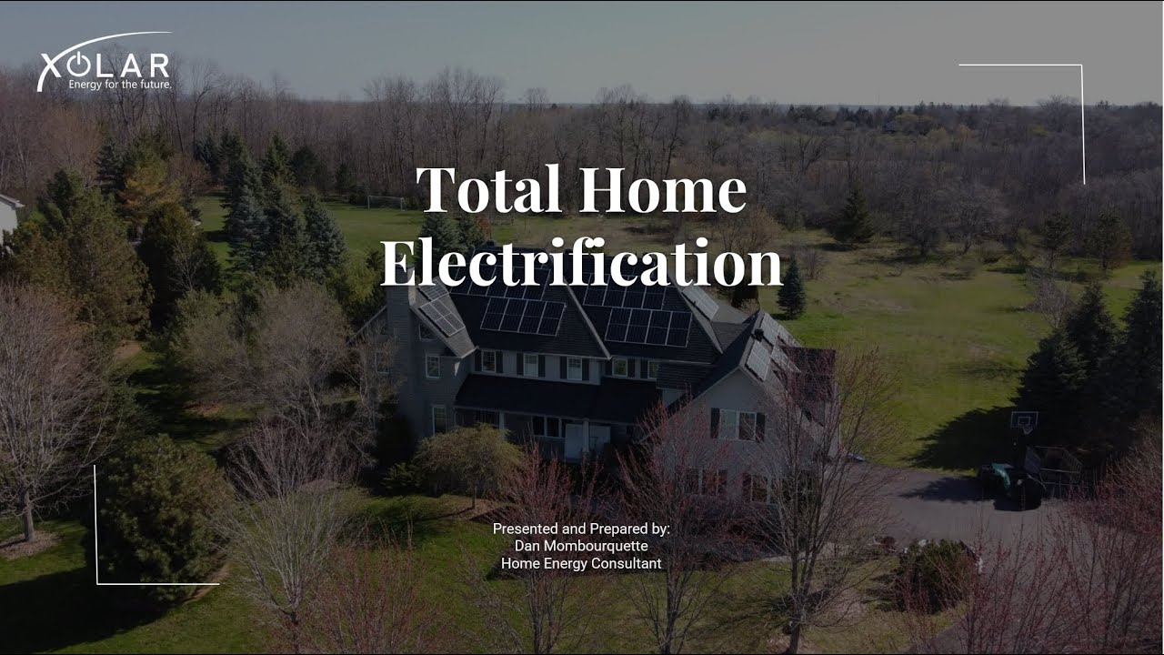 Total Home Electrification: Solar, Batteries, Heat Pumps & EVs -- Save Money By Going Fully Electric
