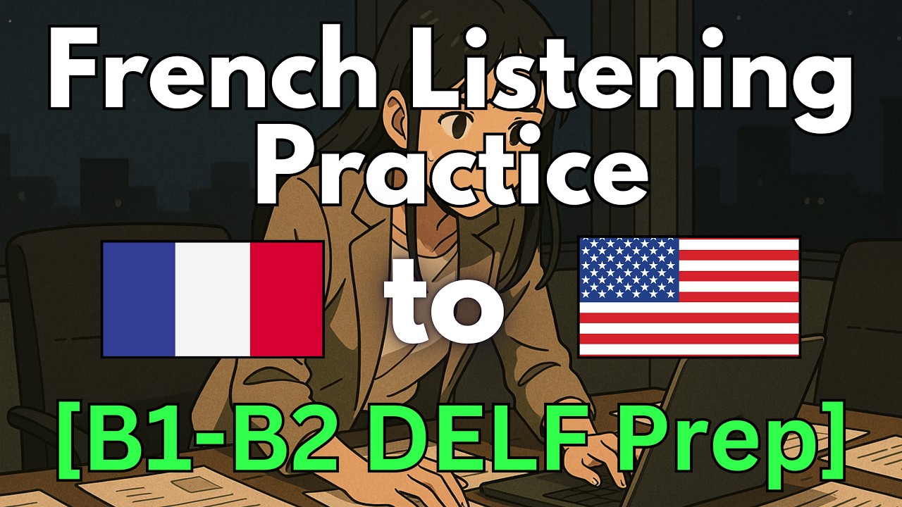 Learn French FAST (Apprendre le français) 🇫🇷 Short Story for Intermediate (B1-B2) + subtitles | #8