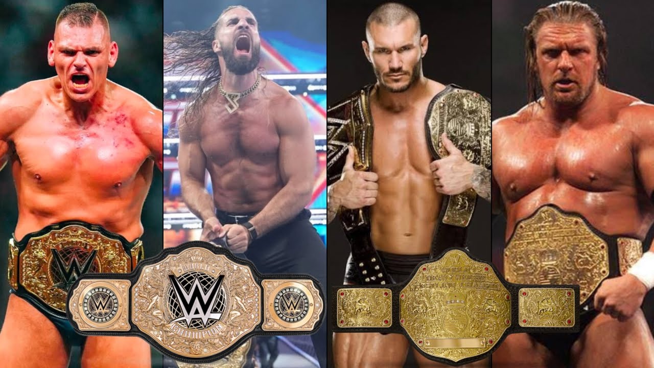 WWE World Heavyweight Championship History (2002–2013 & 2023–2025) 🏆🔥| Updated!