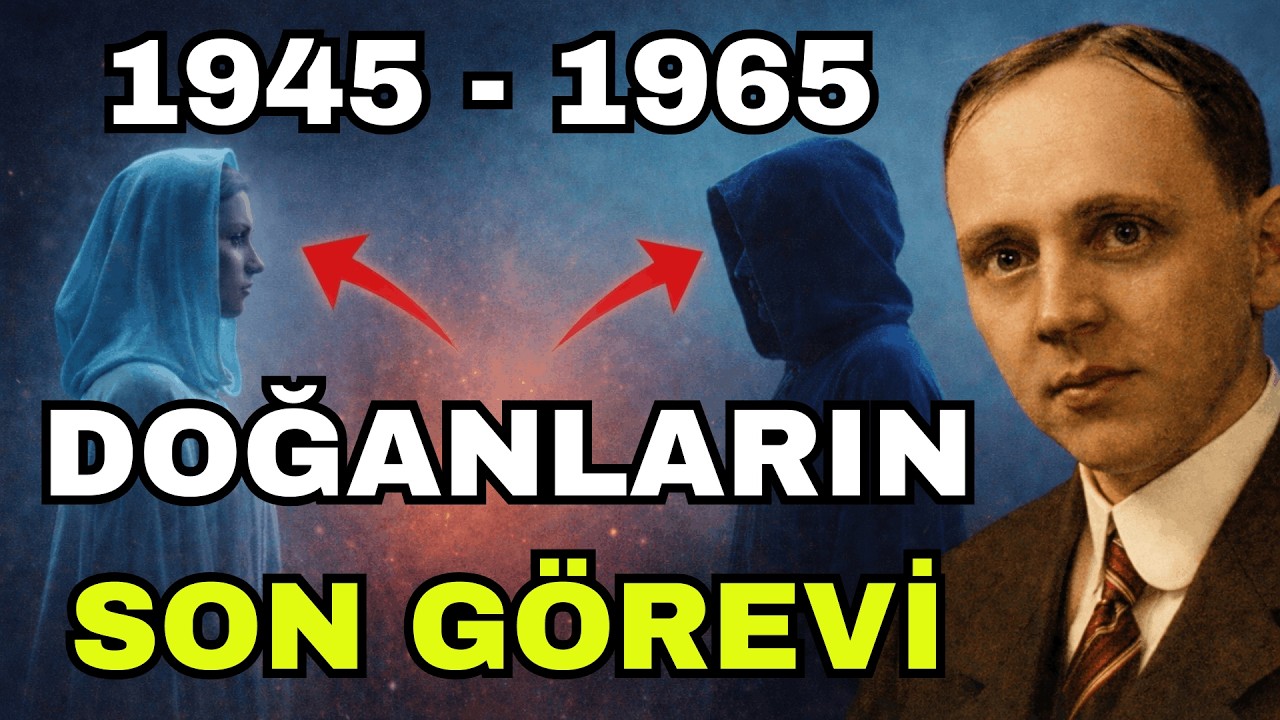 Edgar Cayce, 1945-1965 Kuşağının Son Ruhsal Misyonunu A&ccedil;ıklıyor