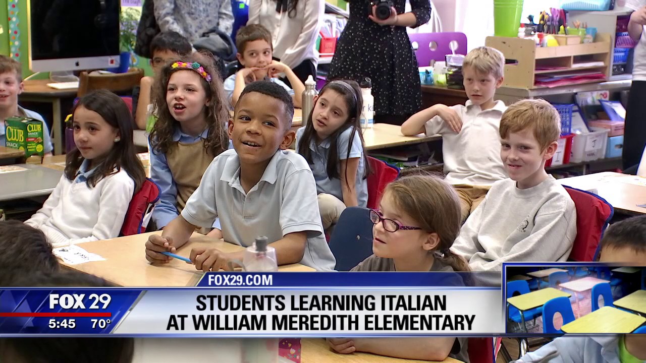 The Italian Language Program at Meredith School - Consulate General of Italy in Philadelphia