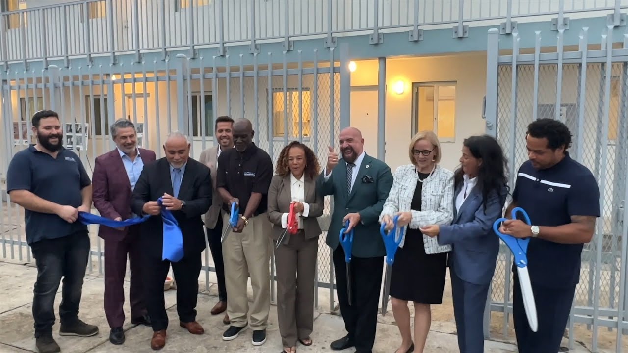 Ribbon-Cutting Ceremony Celebrates 16 Corner Development in Miami’s Overtown