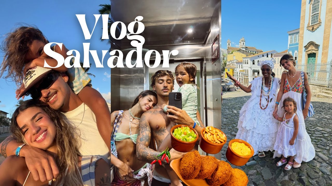 VLOG EM SALVADOR:)